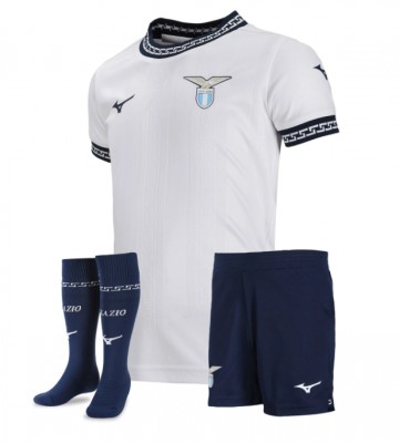 Lazio Tercera Equipación Niños 2023-24 Manga Corta (+ Pantalones cortos)